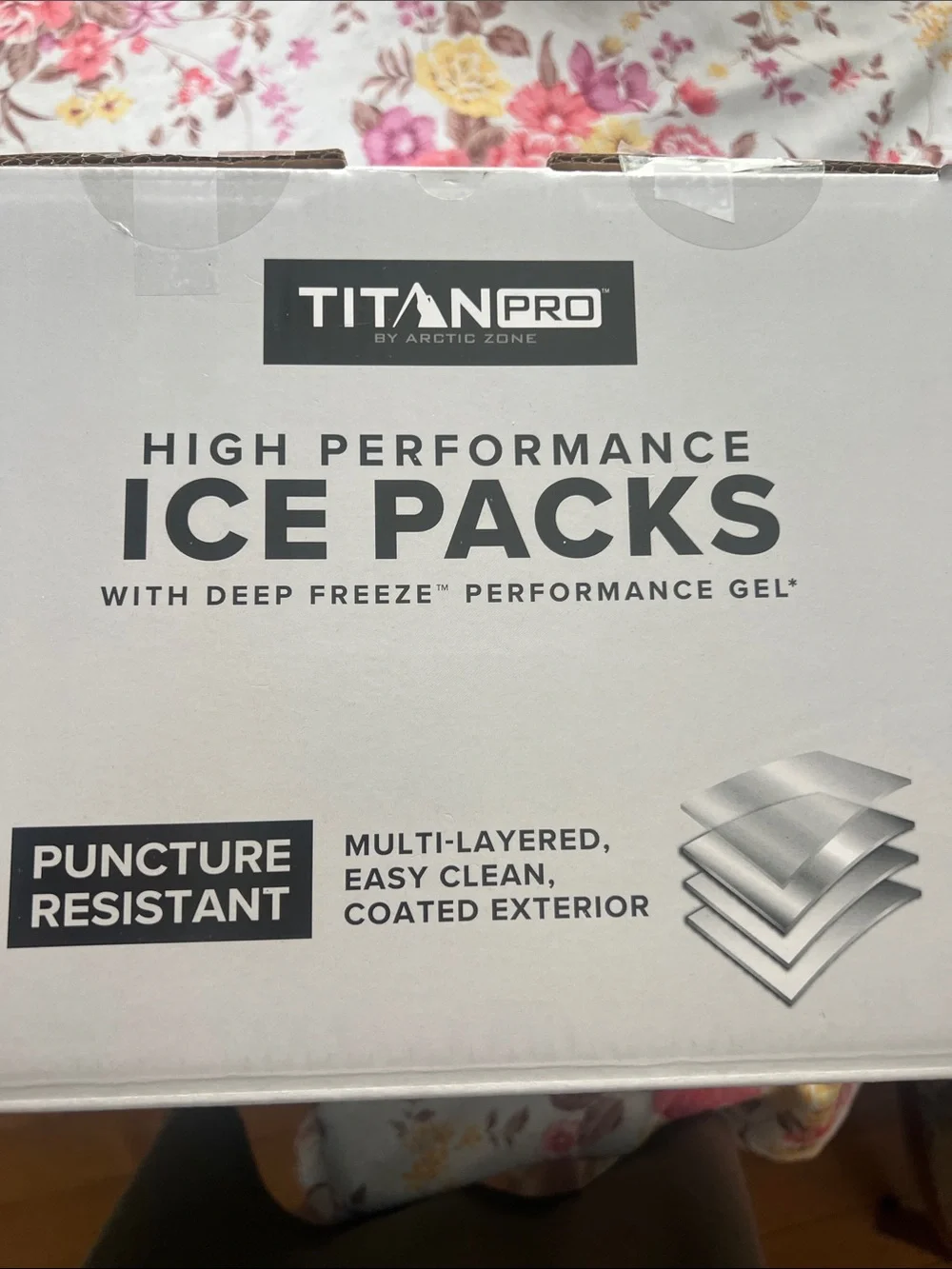 New 3pcs Titan Pro Ice Pack Pack - Picture 7 of 7